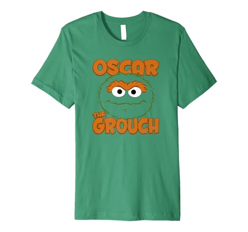 T-shirt Oscar the Grouch Sesame Street pour raviver vos souvenirs d'enfance