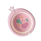 TOVINANNA Lavabo Plegable para Niña De Silicona Suave Portátil Y Ligero Cuenca Infantil Resistente Y Fácil De Limpiar para Recién Nacidos Y Uso Al Aire