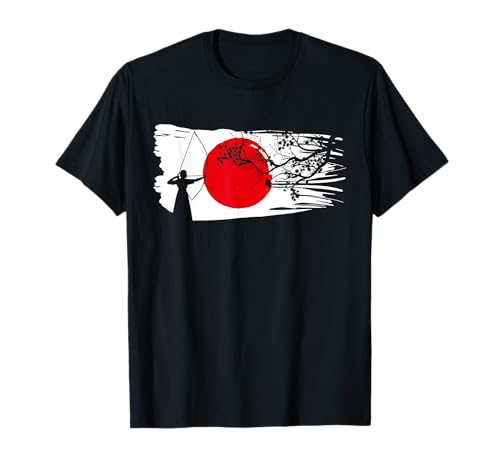 Yumi Bow Kyudo Tiro con arco japonés Camiseta