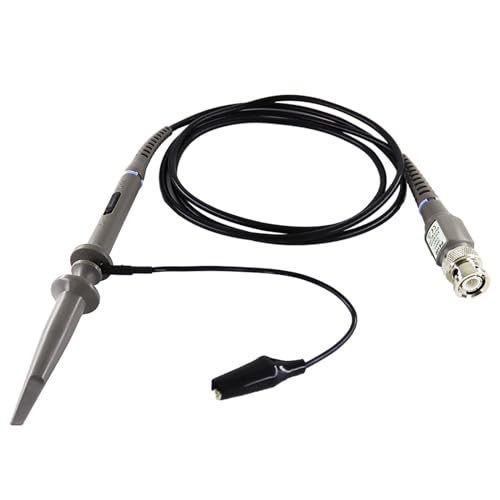 Sonde d'oscilloscope P6100 DC-100 MHz avec clip de test pour mesure de signal