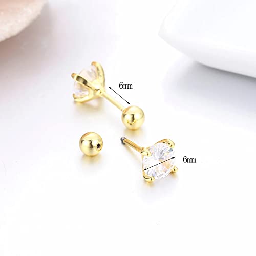 Mejores precios y opiniones de Pendientes bebe más recomendados. 3 Imagen adicional