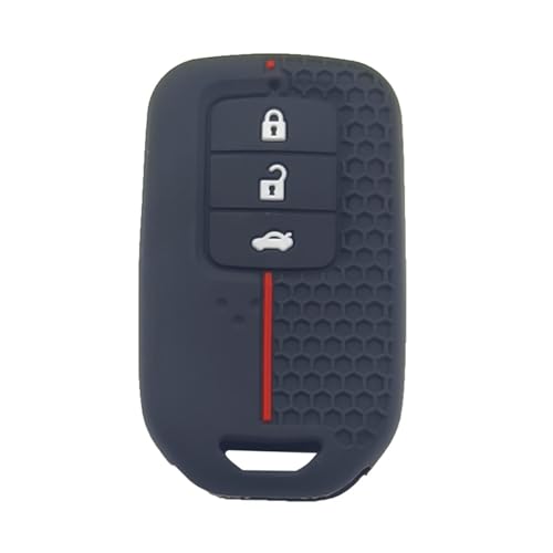 Etui clés silicone voiture Civic Accord 3 boutons 2017 2019