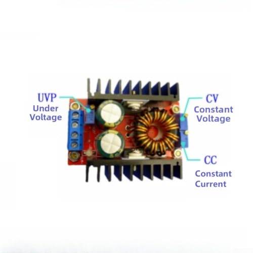 Régulateur tension automatique protège circuits courts-circuits - 3