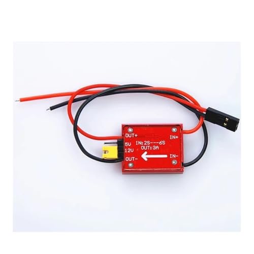 Régulateur BEC drone 5V 12V abaisseur de tension LiPo 2S à 6S