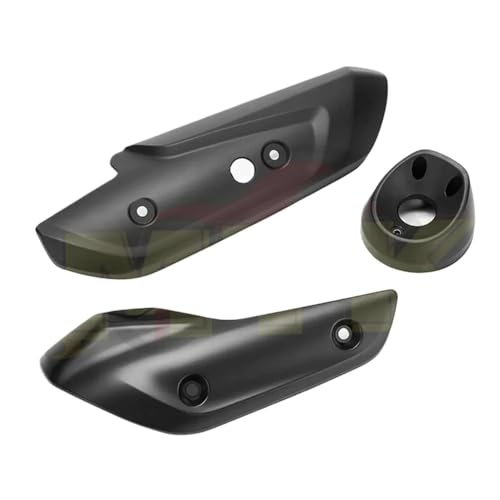 Bouclier thermique moto finition premium pour échappement T-MAX 560