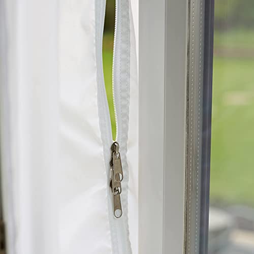 Raamafdichting voor Mobiele Airco (300 cm) Blijf Koel in de Zomer, Perfect voor Warme Klimaten - Afbeelding 6