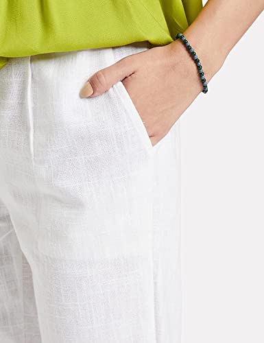 Image of DIGITAL SHOPEE Cotton Women Trouser Pant Use for Formal Office High Waist for Wide Leg Ankle Length Straight Pencil Pant