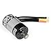 Hosim 3660 3100KV Brushless Motor 1/8 RC Car High Speed Waterproof Motor MSDJ-3660/X25-DJ36 for X27, Most of 1:8 Scale RC Truck Update Parts