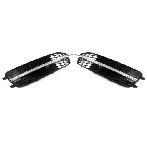 Grille antibrouillard pour Audi A6 C7 S-Line 2012-2014 calandre pare-chocs avant