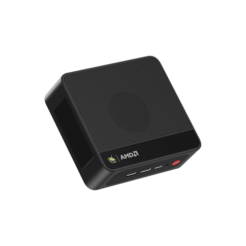 Beelink Mini PC SER5 MAX Mini Computer con AMD Ryzen 7 6800U (8C/16T, fino a 4,7 GHz), Grafica AMD...