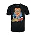 Funko Pop! Boxed Tee: Marvel Holiday - Gingerbread Iron Man - L