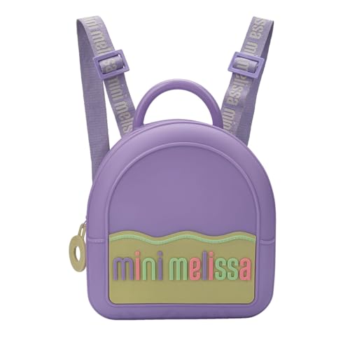 Mini Melissa Mini Backpack Lilás Verde 34491