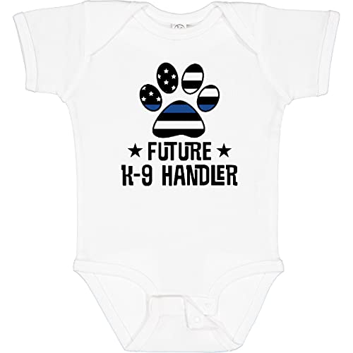 Image of inktastic Police Law Enforcement Future K-9 Handler Baby Bodysuit