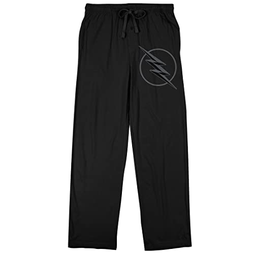 Flash TV Series Zoom Logo Symbol Men's Pajama Pants- Small
