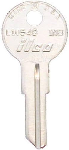KABA ILCO IN8-L1054B Key Blank for Ilco, Lockset - Door Lock ...