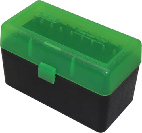 MTM 50 Round Flip-Top Rifle Ammo Box WSM...