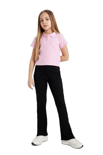 Chemise classique fille DeFacto Z8781a6 facile à repasser pour l'école