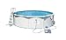 Produktbild Bestway Hydrium Pool Set rund, weiß, 460 x 120 cm