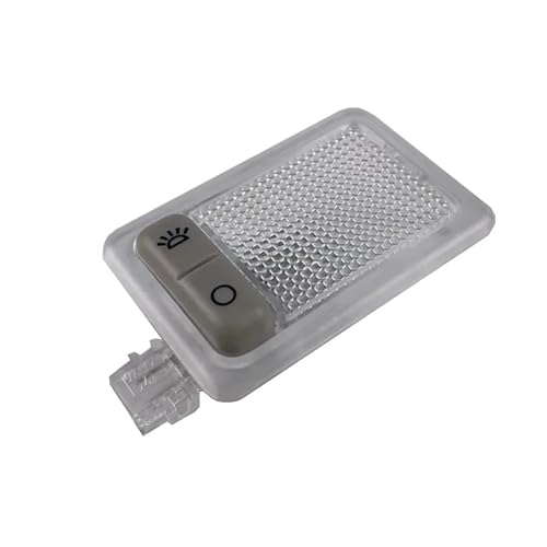 Luz de lectura Land Rover LR3 LR4 lámpara de techo con brillo nítido XDE500320