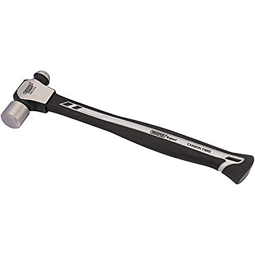 Draper Expert Tools 26205 16 oz avec manche en fibre de carbone pour marteau à Panne ronde 227 g