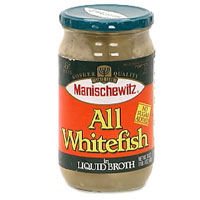 Manischewitz Fish Whitefish All Non Jl