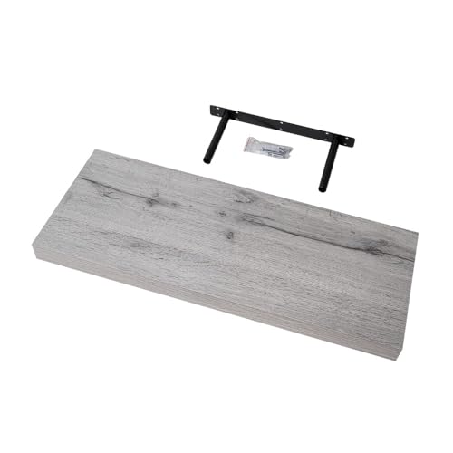 Velano - Bücherregal Wand - Wandregal 60x23,5 cm - Schweberegal - Hängeregal - Regalbrett - Weiß Eiche - Küchenregal - Bücherregal Kinder - Deko Wohnzimmer - Gewürzregal Wand Velano - Bücherregal Wand - Wandregal 60x23,5 cm - Schweberegal - Hängeregal - Regalbrett - Weiß Eiche - Küchenregal - Bücherregal Kinder - Deko Wohnzimmer - Gewürzregal Wand