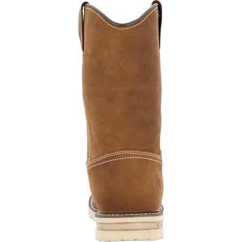 ROCKY Grindstone XTR Pull-On Work Boots4