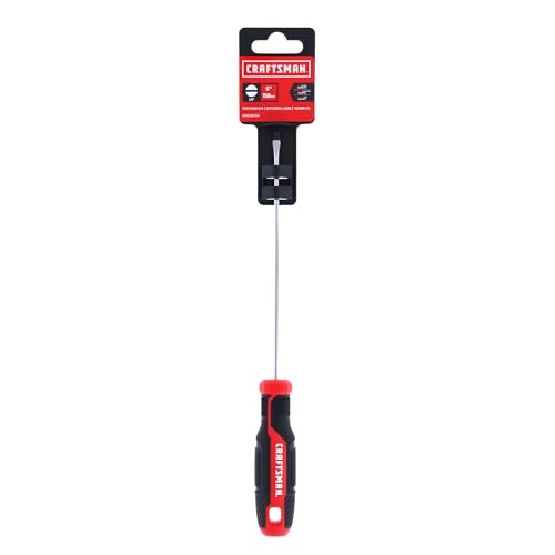 Image of CRAFTSMAN Screwdriver SL1 /8 in. x 6 in. Magnetic Tip (CMHT65159)