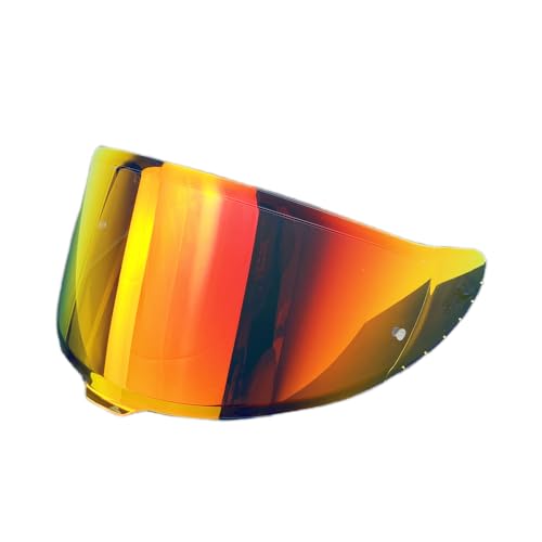 MOTUDA CWR-F2 シールド, Z8 シールド ヘルメットバイザー 適用Z8 RF-1400 X15 NXR2 (スモークレボレッド)