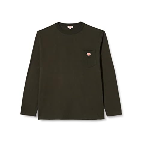 Armor Lux Men's Heritage Tee with Pocket T-Shirt, Sherwood, XL Cover