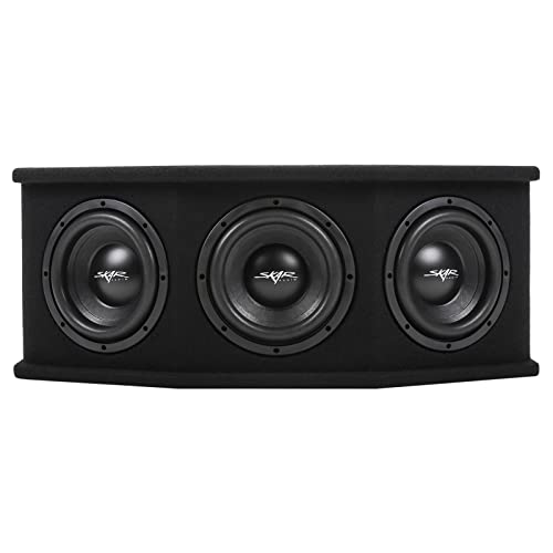 Skar Audio SDR-3X8D2 2,100 Watt Loaded SDR Series Vented Subwoofer Enclosure, Triple 8" D2 Loaded Enclosure - Image 3