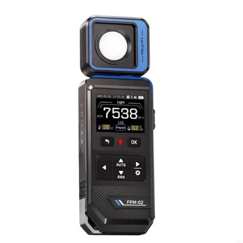 luxómetro Digital, Luxómetro De Mano G92C, Fotómetro, Iluminómetro, Medidor Luz, Precisión 0-99990, Iluminancia Digital For Granjas Y Hogares para viviendas, Agricultura y almacenes