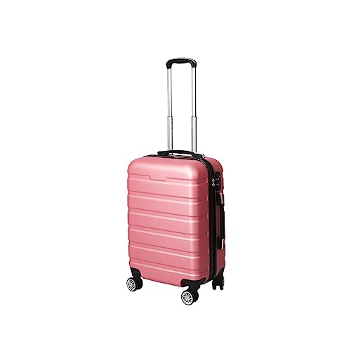 travel pink suitcase