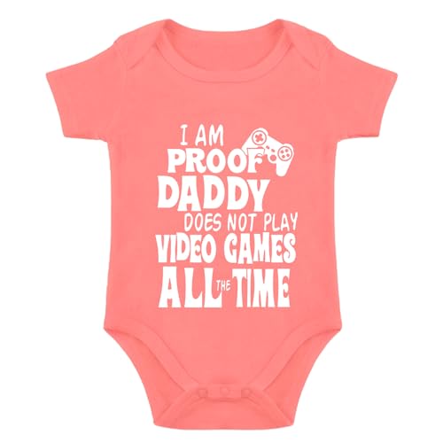 Image of Hi Daddy Bodysuit for Baby Hello Daddy Pregnancy Announcement for Husband I Love Daddys Baby Romper