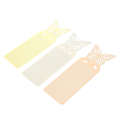 Marque page point de croix Lurrose délicat pour broderie DIY