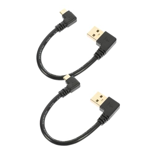 ULTECHNOVO �Z���}�C�N��usb�P�[�u��2�Z�b�g �g�уA�N�Z�T���[ ���p�R�l�N�^�݌v �}���[�d�Ή� �ϋv�f�ގg�p 6�C���` �|�[�^�u��usb�P�[�u�� ���o�C���@��p