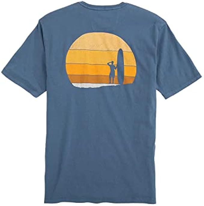 johnnie-O Sunrise Graphic T-Shirt