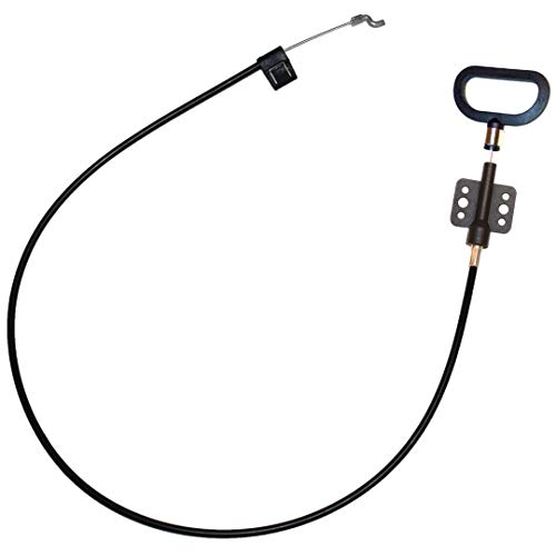 Choice Parts - Black Recliner Cable with Release Handle - Exposed Cable Length: 4.75