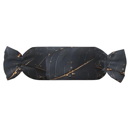 Almohada espuma viscoelástica tamaño único negra