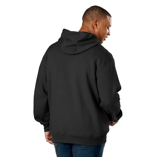 Berne Men's Heritage Zippered Pocket Hoodie Pullover Sweatshirt3
