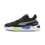 PUMA Homme Undefined Baskets RS-Z Reinvention 40 Black Lime Squeeze Yellow