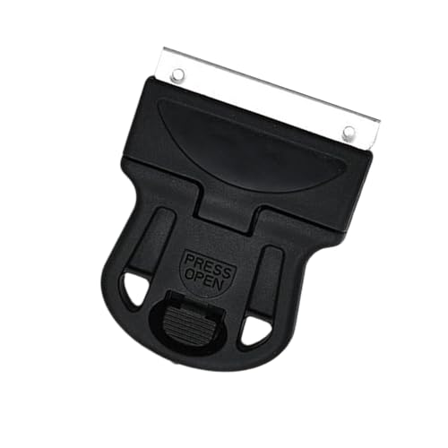 Herramienta raspadora reutilizable profesional de acero inoxidable que elimina de forma segura las uñas, calcomanías artísticas, herramienta de arte de uñas, herramienta portátil para múltiples