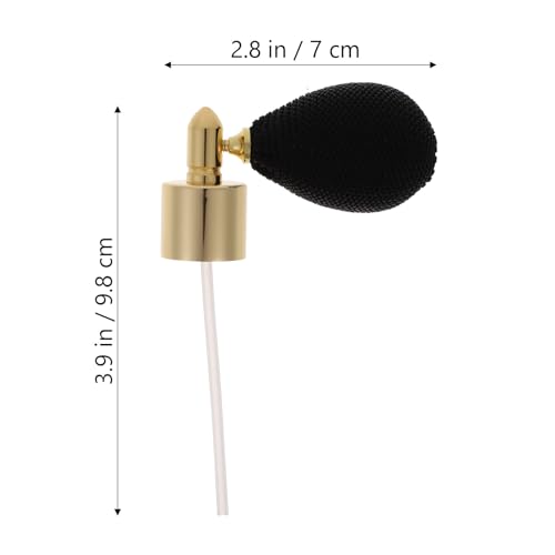 BESTOYARD 18mm Perfume Spray Caps Replacement,Bottle Gasbag Spray Head for Refillable Sprayer Essential Oils and Fragrance2