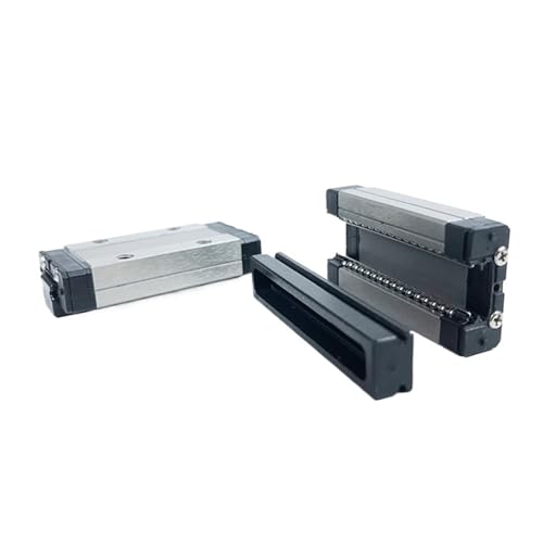 Rail de guidage MGW9H en acier durable pour charges rigides
