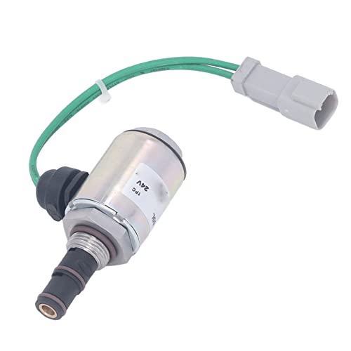 Électrovanne en acier allié haute sensibilité pour engins de chantier CAT - 6