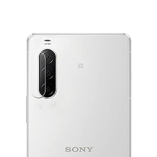 Xperia 10 II SO-41A/SOV43 カメラレンズ保護ガラスフィルム クリア レンズ全面ガラスフィルム レンズ 保護フィルム カメラ液晶保護カバー 硬度9H 自動吸着 超薄 99%高透過率 耐衝撃 飛散防止