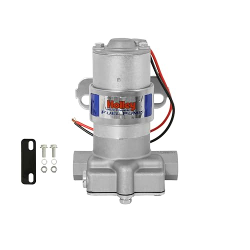 Holley 12-812-1 110 GPH Blue Electric Pump Without Regulator
