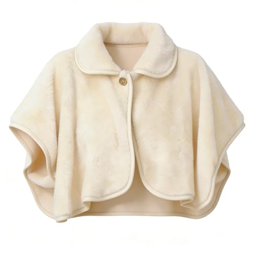 Capa con botones anti-Froid para cuello y mantón de interior