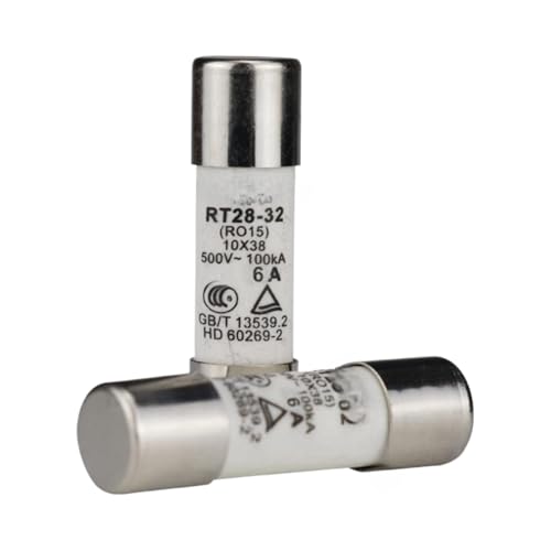 Fusible RT28-32 6A coupe-circuit haute précision RO15
