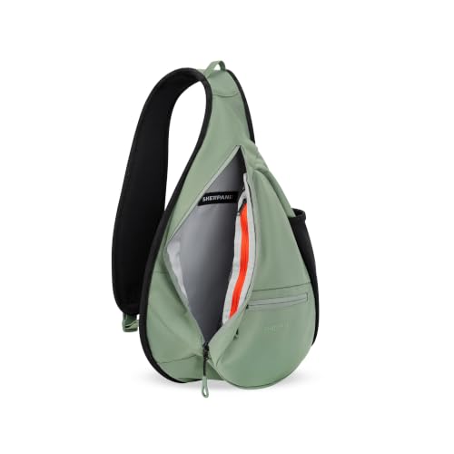 Image of Sherpani Esprit, 10L Crossbody Sling Backpack for Women (Olivine)